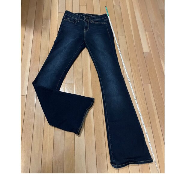 Classic Calvin Klein Jeans Size W25 L34 Flare - Picture 2 of 5